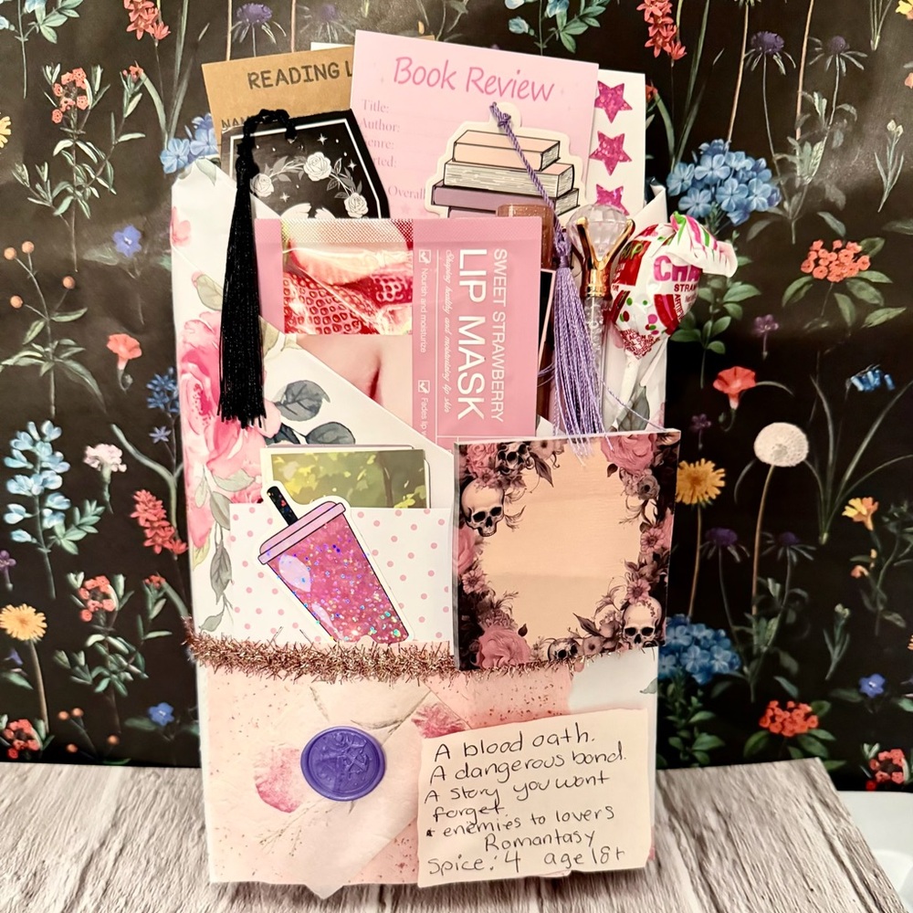 Hardcover, Special Edition W/Sprayed Edges Romantasy Blind Date w/a Book